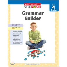 Study Smart: Grammar Builder Level 4, Scholastic Teaching Resources