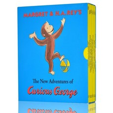 큐리어스조지 16권 Curious George 호기심많은 조지 영어원서 음원제공