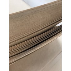 FionA 牛皮紙影印紙 A3/A4/A5/A6 80磅 B4/B5 適用菜單傳單DM 雙面牛皮紙, 1個, B6-250張