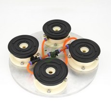 下殺價 優選 玻璃異形機吸盤 獨立轉盤 27厘米直徑四爪真空吸圓形玻璃磨邊機, 1個, 四爪真空吸盤