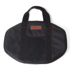 모루 무쇠 그리들팬 290 캠핑용 고기 불판 삼겹살 구이판 전용 수납 가방 포함, 단품