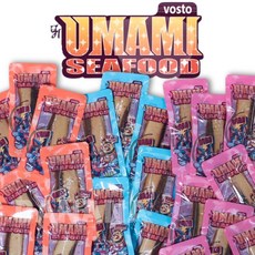 【新品優惠】Vosto UMAMI 鮪魚條 30g (扇貝味 鮮蝦味 螃蟹味 貓鮮食零食), 1個, 螃蟹味 30g