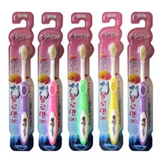물로만칫솔 물로만 칫솔 어린이용, 랜덤발송, 15개, 1개입