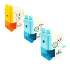 아이비스 에비츄씽씽연필깎이 EB10858, 랜덤 발송 (3p), 1세트