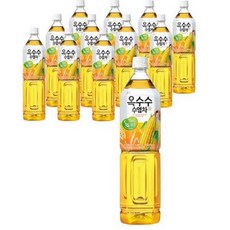웅진 옥수수수염차 페트병 1.5L x 12개 업소용 음료수, 1개