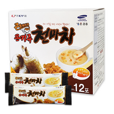 KY 콘플레이크 온가족 천마차, 20g, 12개입, 10개