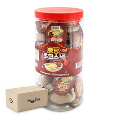 퐁당초코스낵 400g (8g x 50개입) (1박스-12통)