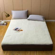 호주 양털 러그 가죽 카펫트 침대 방석 양모 거실 쇼파 천연 카페트 장모 매트, 호주 양모 침대 패드