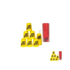 컵쌓기 스피드스택스 노랑 1개입 스피드스태킹 학교