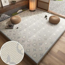 거실 다다미매트 다다미러그 일본식 샵크레센도 카페트, 라탄 짠 스타일 재물 들어오는 0모서리