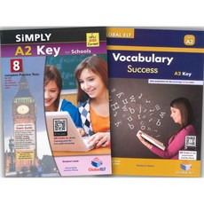 Global ELT Simply A2 Key for Schools Vocabulary Success A2 英語學習教材