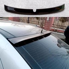 클래스 리어 루프 윈도우 트렁크 리드 카 스포일러 윙 튜닝, 1. Unpainted, 기본