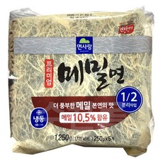 면사랑 프리미엄 메밀면 250g x 5입 1.25kg, 5개