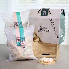 유과 선물세트 궁중한과G (1kg) 명절선물 어르신선물, 1kg, 1개