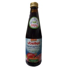 Voelkel 德國維可 生機互動農法石榴原汁 六瓶優惠組 國際自然活力認證, 1個, 330ml