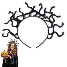 IAXSEE메두사뱀머리띠1개-여성용그리스여신머리장식 할로윈코스튬액세서리 가장무도회파티헤드피스 로마신화에서영감을받은코스프레용헤어밴드139937, IAXSEE메두사뱀머리띠1개-여성용그리스여신머리장식,할