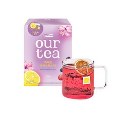 쟈뎅 아워티 베리썸 히비스커스티 8P, 14.8g, 8개입, 8개