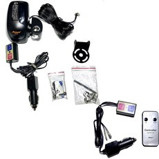 ZS AITOUCH MA500天線電動升降座 電動天線座 電動升降天線座 K9000 KMD110 電動座 升降機, 1個, 電動升降座+無線遙控套件