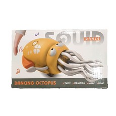춤추는 오징어, 분홍, 1개