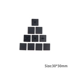 3030 3060 하이 개 10 퀄리티 4040 엔드 4080 블랙 EU 플레이트 프로파일 캡 알루미늄 플라스틱 4545 커버, 30x30mm