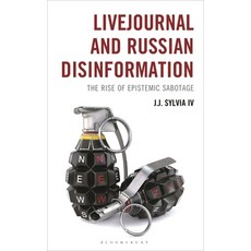 (英文圖書)LiveJournal and Russian Disinformation: The Rise of Epistemic Sabotage 精裝版, Bloomsbury Academic, 英文
