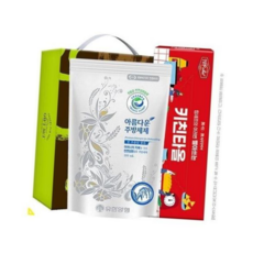 선물세트(키친타올+리필용세제) 주방세제, 본상품, 1개