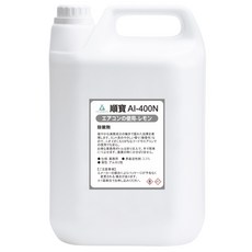 順寶 AI-400NG 強效除霉劑 去霉劑 4公升裝 - 有效除霉、檸檬清香、居家清潔, 1個, 4L