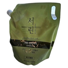 모발영양 공급 부드러운 윤기 강화 대용량 업소용 린스 2000ml 1개, 2L