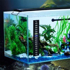 모쿠모쿠 어항 온도계 온도테이프