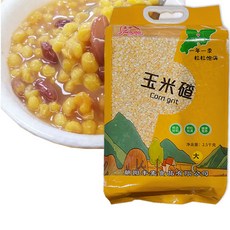 [천천중국식품] 큰알 찰옥수수쌀 옥수수죽용 2.5kg, 1개