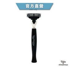 GOODFORIT / 英國百年Taylor No. 74 Mach 3 Razor入門款刮鬍刀/黑, 1個, 1