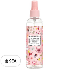 부케가르니 리프레쉬 화이트머스크 스프레이 데오드란트, 200ml, 9개