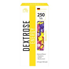 액티브핏 포도당 캔디 250정 대용량 독일직수입