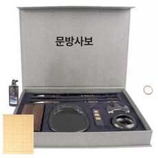 퍼스트 세트 보조용품 문진 먹 서예용품 붓 도루, 1개
