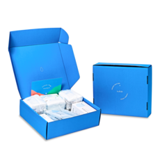 설랩수앤슈 신생아 순면 건티슈 물티슈 세트 출산선물 출산준비물 임신박스, 1개