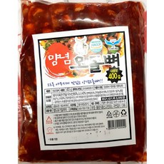 돼지양념육 오돌뼈구이 400g 양념돼지고기 국내산