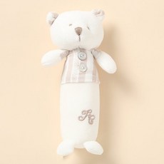 딸랑이 쇼콜라 TC [딸랑이] 신생아장난감 오가닉곰 막대 딸랑이 TNIXUC03XIFF, 딸랑이 쇼콜라 TC [딸랑이] 신생아장난감 오가닉곰 막