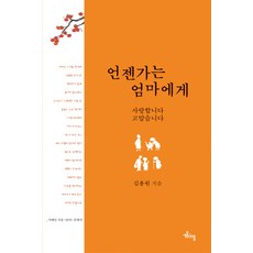 언젠가는 엄마에게:사랑합니다 고맙습니다, 세움과비움, 김용원 저