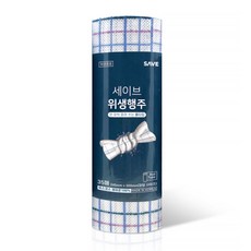 세이브 한장씩 빨아쓰는 주방 롤행주 바이올렛 245 x 300mm, 2개, 35개입