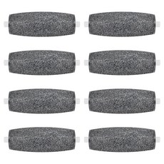 8 Pack Replacement Rollers Heads Refills Compatible with Scholl Velvet Smooth Roller Refill Hard S, 8 Pack Replacement Rollers Hea