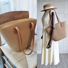 마레르 라탄백 여성 숄더 가방