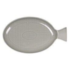 [아사셀렉션] 보야지 피쉬 플레이트 대 카키그레이, 단일, 1개