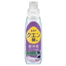 Lenor 蘭諾 檸檬酸in衣物漂洗消臭劑 運動衣物用 清爽百合香, 1瓶, 430ml