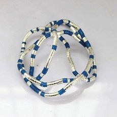 5MM 90CM 트위스트 사용 색상 가능 목걸이 구부릴 수있는 20 쥬얼리 가지