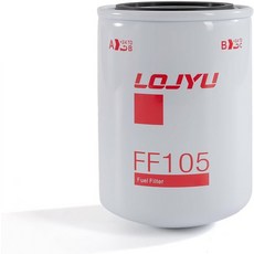 LOJYU 1팩 플릿가드 FF105 N855 빅캠용 연료 스핀온 필터 교체 - W900 359 화물기 FLC 스타이거 팬서 BF95733109용으로 적합, 2-Pack