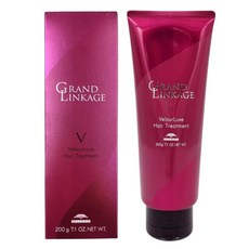哥德式 MIBON GRAND LINKAGE 新柔漾 V護髮素 粗硬髮適用, 200g, 1個
