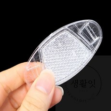 자전거 반사판 바퀴용, 오렌지, 1개, 오렌지