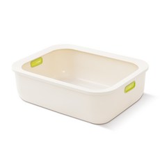 힐링타임 고양이 몽드 화장실, 베이지(NH-3217), 1개