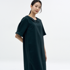 지센 여성 정장 원피스 데일리 캐주얼 스타일 서커 플랫카라 슬림 LFOPN502GEDH4059503