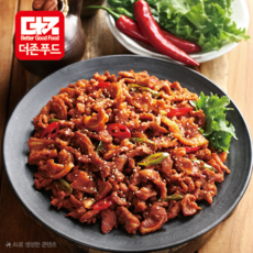 더존푸드 양념 오돌뼈, 1개, 330g